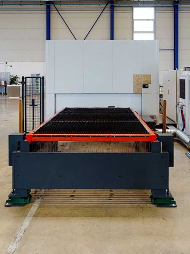 MARVEL-Laserschneidmaschine Palettenwechsler